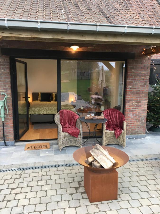 B&B Den Biesthoek Grimbergen Exterior foto