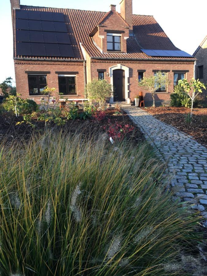 B&B Den Biesthoek Grimbergen Exterior foto